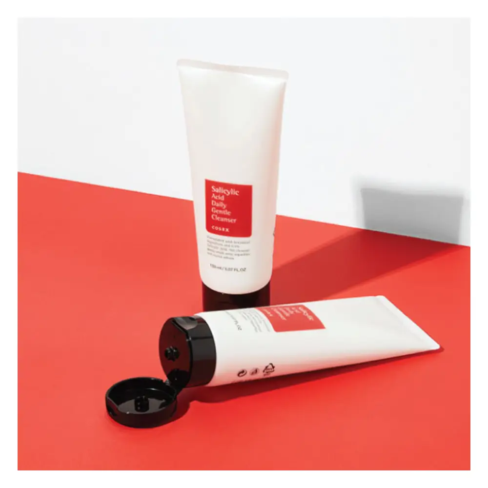 ژل شوینده سالیسیلیک اسید کوزارکس