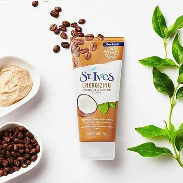 اسکراب لایه بردار پوست اس تی ایوز مدل Energizing