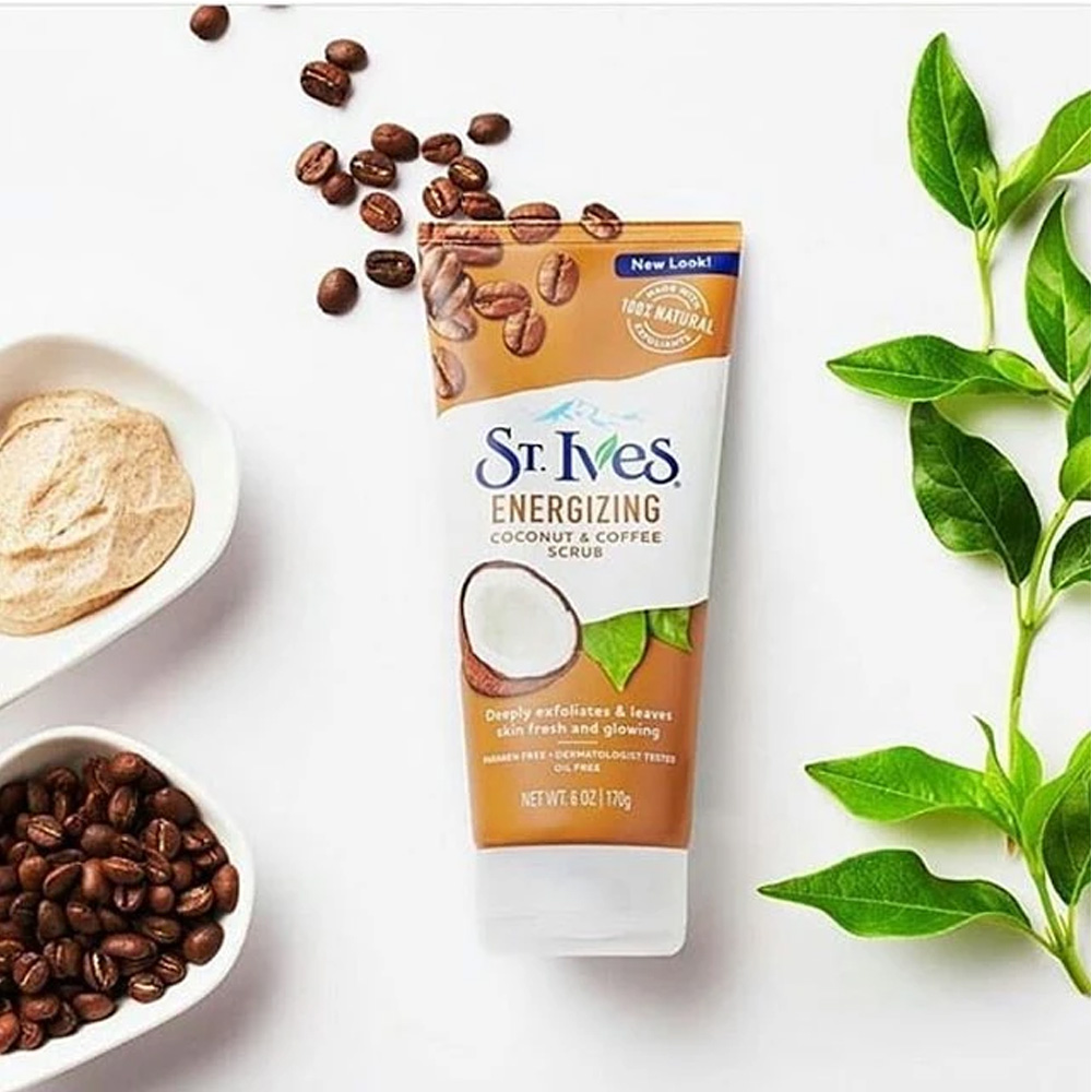 اسکراب لایه بردار پوست اس تی ایوز مدل Energizing