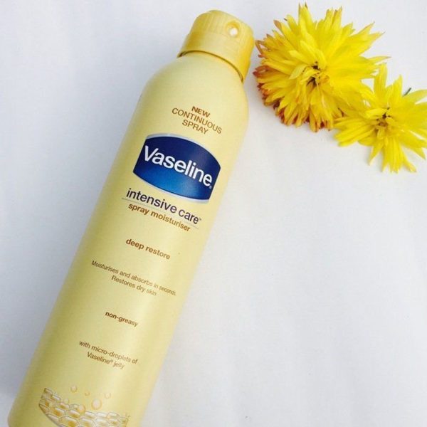 اسپری آبرسان بدن عصاره جو دوسر وازلین