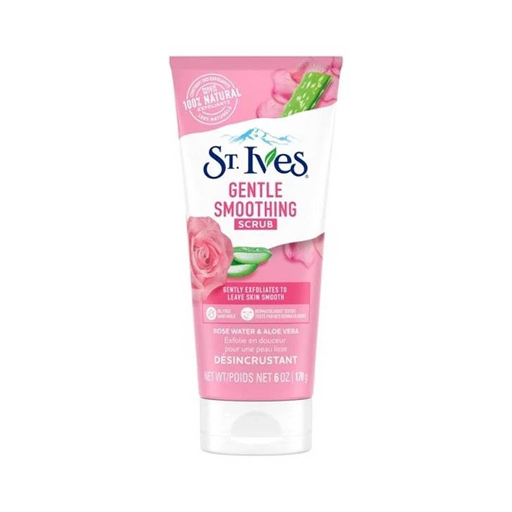 اسکراب لایه بردار پوست اس تی ایوز مدل Gentle Smoothing