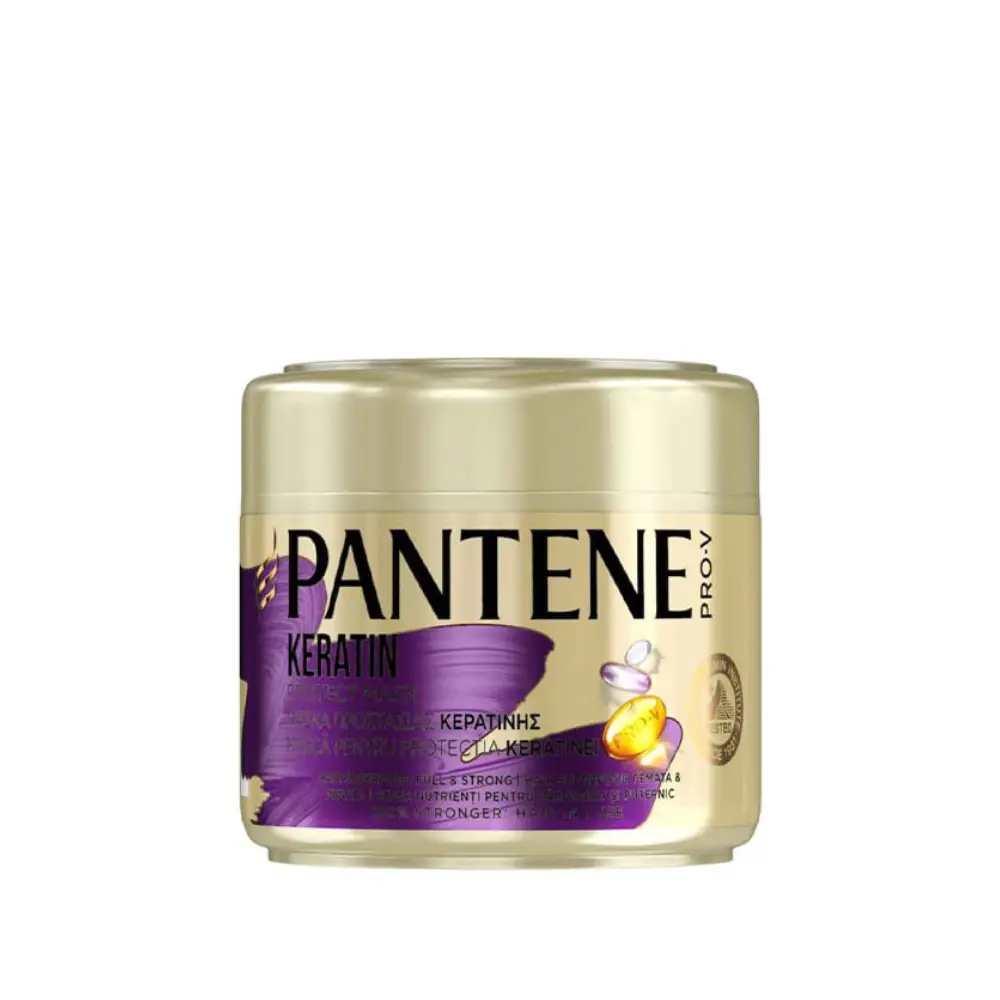 Multinutriente Keratin Protection Mask 300 ml ماسک مو کراتینه پنتن Cheratina