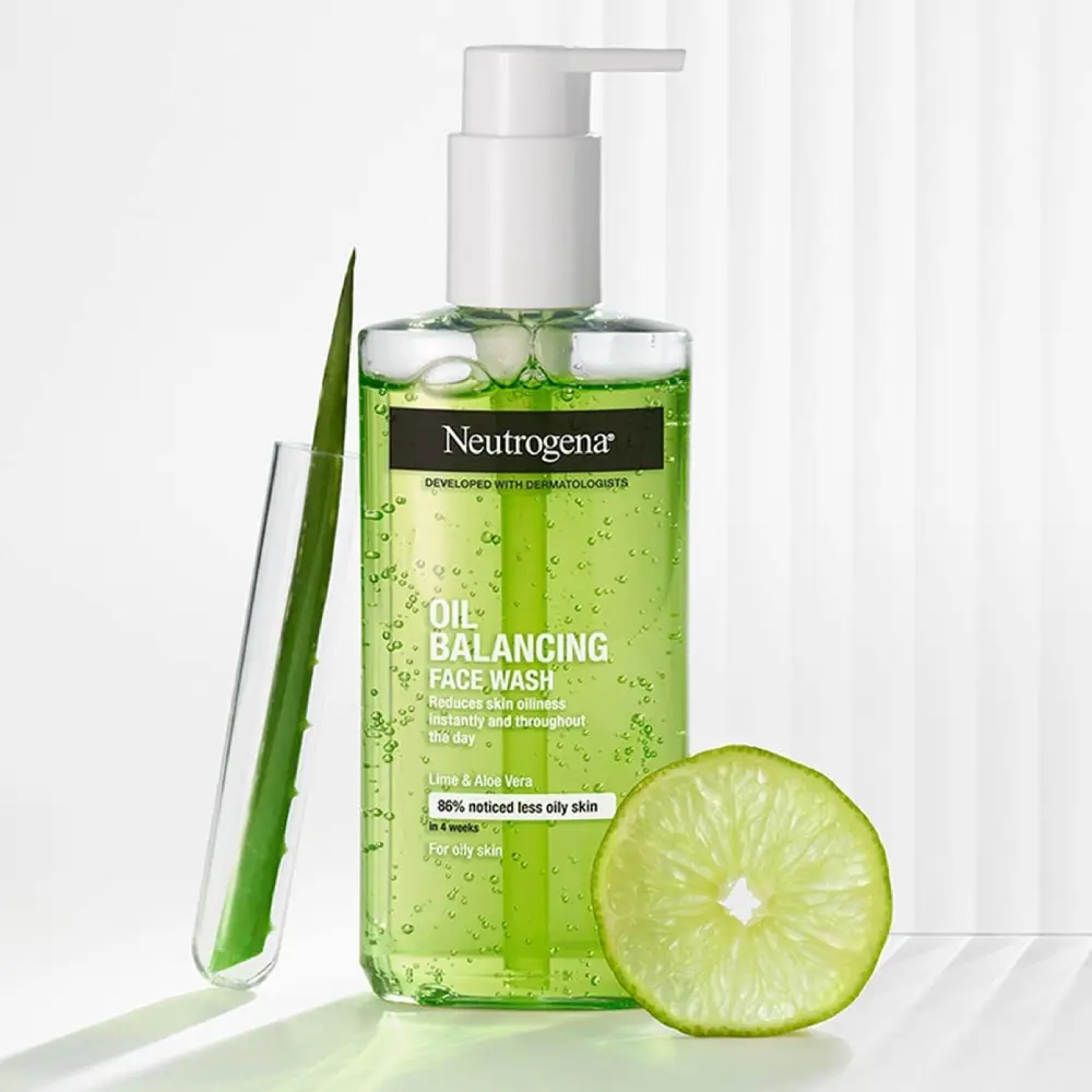 ژل شستشو لیمو نیتروژنا پوست چرب 200 میل