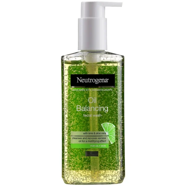 ژل شستشو لیمو نیتروژنا پوست چرب 200 میل