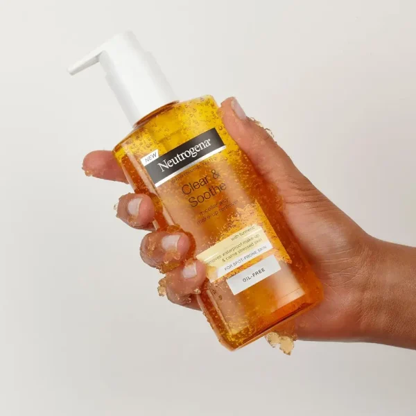 ژل شستشو زردچوبه نیتروژنا مدل Soothing Clear