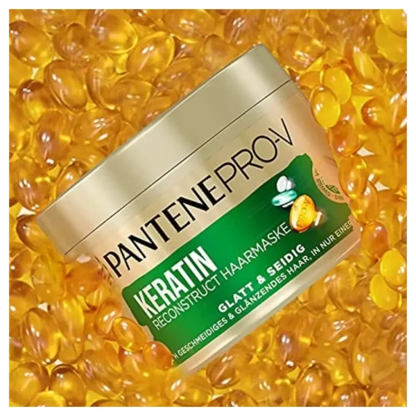 ماسک مو صاف کننده Keratin پنتن 300ml