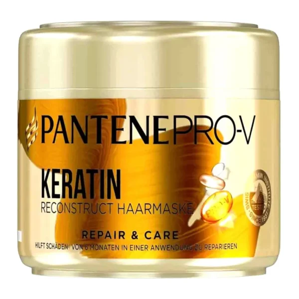 ماسک مو ترمیم کننده و محافظت کننده Keratin پنتن 300ml