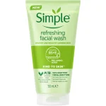 ژل شستشو صورت سیمپل