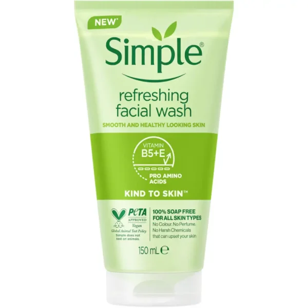 ژل شستشو صورت سیمپل