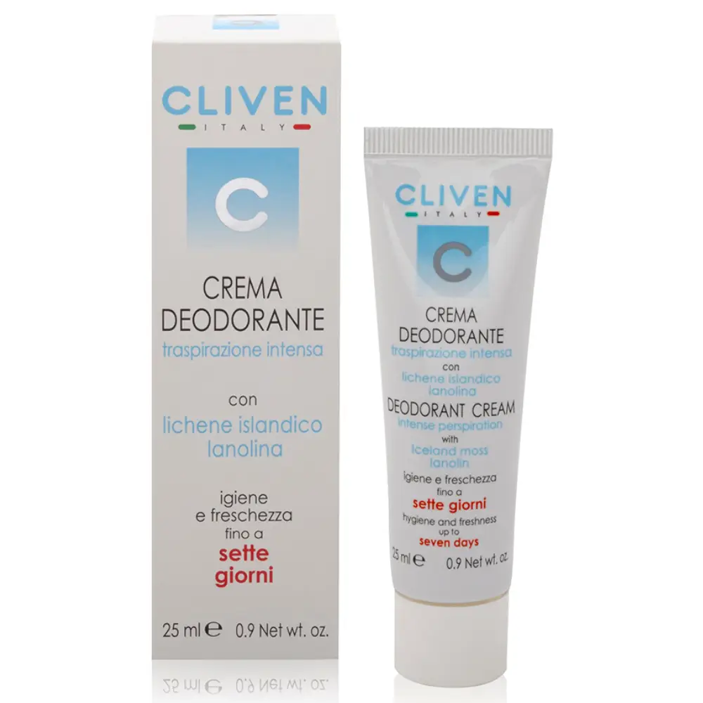 Seven Days Deodorant Cream کرم دئودورانت هفته کلیون Cliven