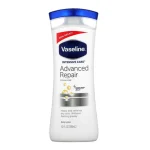 لوسیون بدن وازلین 72 ساعته مدل بدون رایحه Advanced Repair حجم 400ml