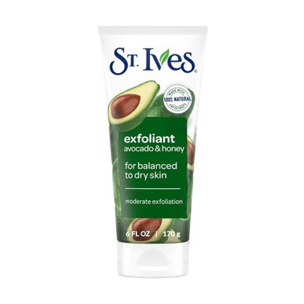 اسکراب لایه بردار پوست اس تی.ایوز مدل آواکادو