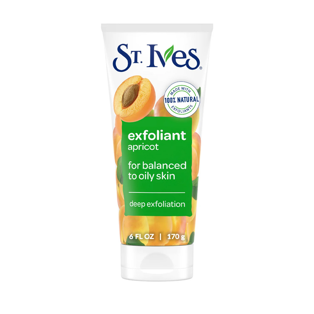 اسکراب لایه بردار سنت ایوز حاوی زرد آلو