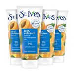 اسکراب لایه بردار پوست اس تی ایوز مدل زرد آلو وهلو