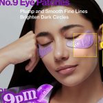 پچ زیر چشم NAD و کلاژن شماره ۹ نامبوزین ضد چروک ضد پف و تیرگی