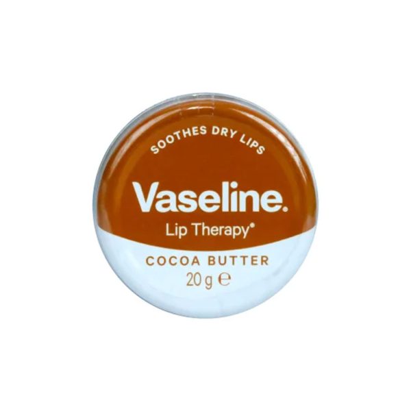 بالم لب کاسه ای وازلین مدل کره کاکائو Cocoa Butter حجم 20 گرم