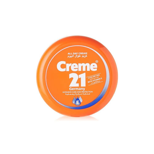 کرم مرطوب کننده کرم 21 مدل CLASSIC حاوی ویتامین E حجم 250 میل