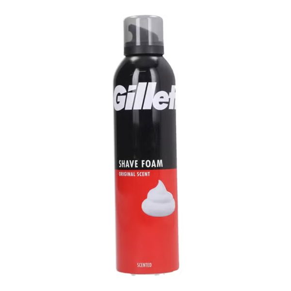 فوم اصلاح ژیلت Gillette مدل original