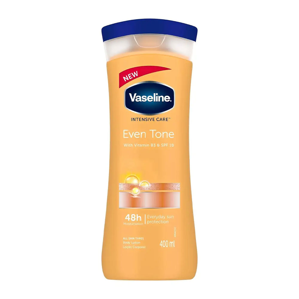VASELINE EVEN TONE BODY LOTION (2) لوسیون بدن Even Tone وازلین VASELINE