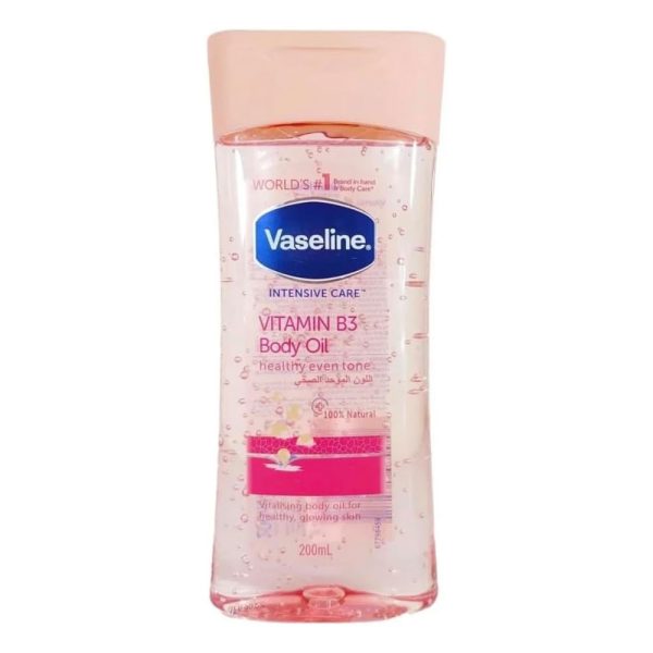 روغن بدن وازلین مدل Vitamin B3 Body Oil