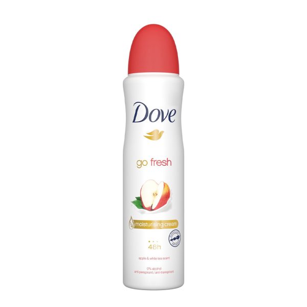 اسپری ضدتعریق داو مدل Go Fresh زنانه 250 میلی لیتر