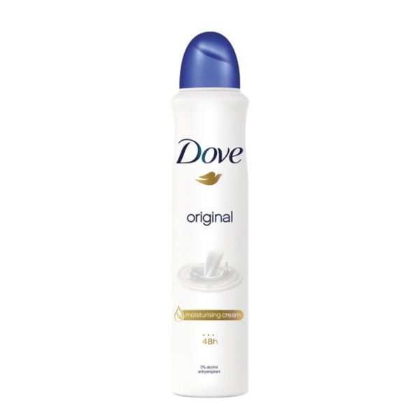اسپری ضدتعریق داو مدل Original رایحه کلاسیک زنانه 250 میلی لیتر