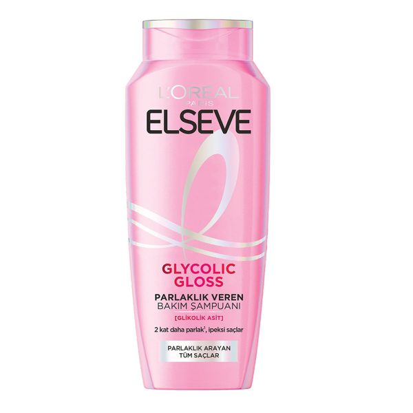 شامپو لورآل درخشان کننده مو مدل Glycolic Gloss مناسب انواع مو 300 میلی لیتر