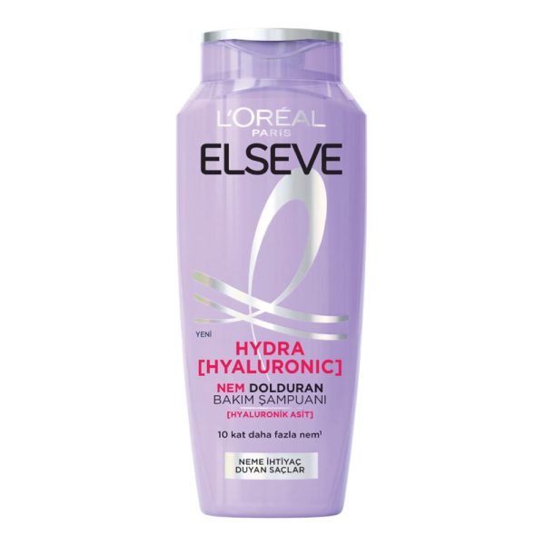 شامپو تقویت کننده مو لورآل مدل Hyaluronic مناسب موهای خشک 295 میلی لیتر