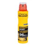 اسپری ضدتعریق لورآل مدل Invincible Sport سری Men Expert مردانه 250 میلی لیتر