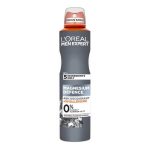 اسپری ضدتعریق لورآل مدل Magnesium Defence سری Men Expert مردانه 250 میلی لیتر