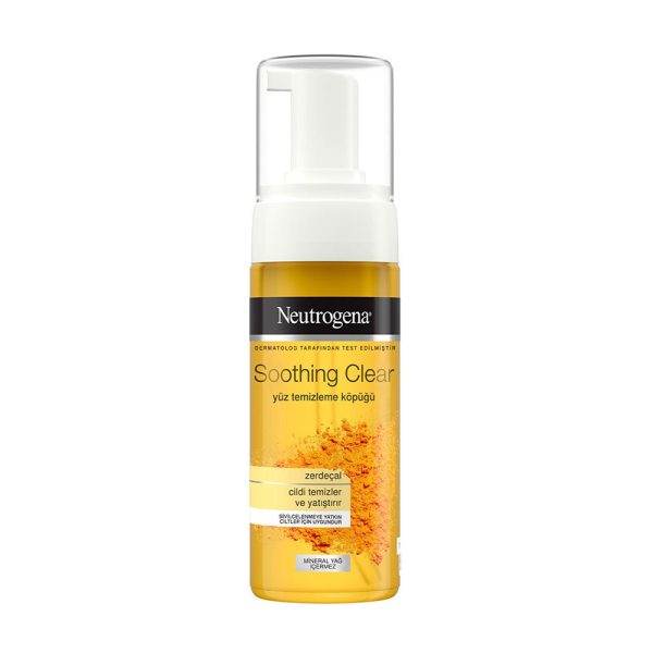 فوم شستشوی صورت نوتروژینا مدل Soothing Clear مناسب پوست چرب 150 میلی لیتر
