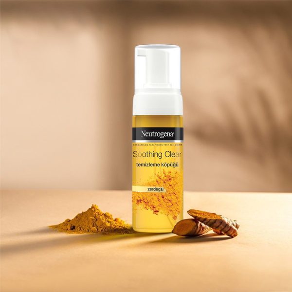 فوم شستشوی صورت نوتروژینا مدل Soothing Clear مناسب پوست چرب 150 میلی لیتر