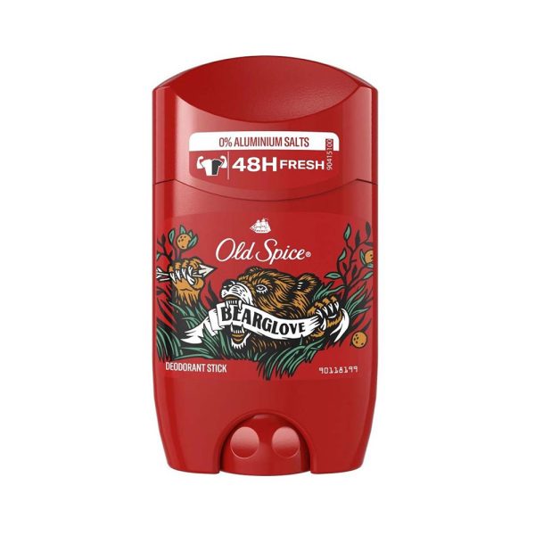 استیک دئودورانت الد اسپایس مدل Bearglove مردانه حجم 50 میلی‌ لیتر