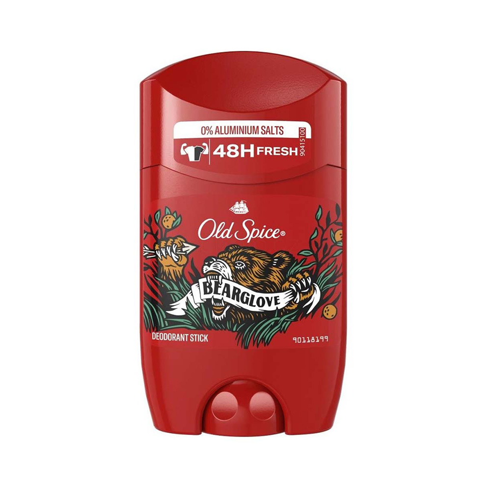 old-spice-bearglove-deodorant-stick استیک دئودورانت الد اسپایس مدل Bearglove مردانه حجم 50 میلی لیتر