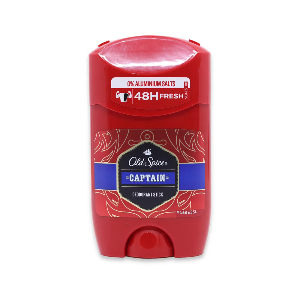 old-spice-captain-deodorant-stick استیک دئودورانت مردانه الد اسپایس مدل Captain حجم 50 میلیلیتر