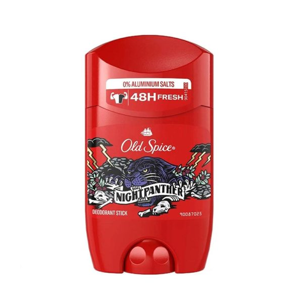 استیک دئودورانت الد اسپایس مدل Night Panther مردانه حجم 50 میلی‌ لیتر