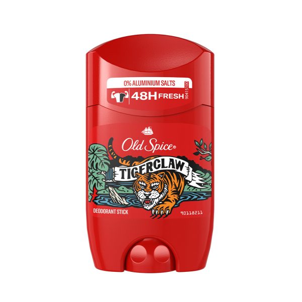 استیک دئودورانت الد اسپایس مدل Tigerclaw مردانه حجم 50 میلی‌ لیتر