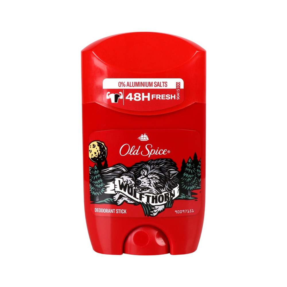 استیک دئودورانت الد اسپایس مدل Wolfthorn مردانه حجم 50 میلی‌ لیتر