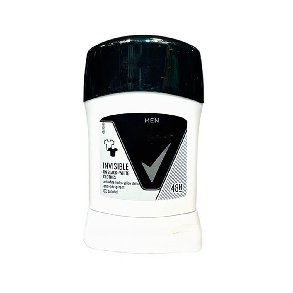 rexona-man-invisible-stick استیک ضدتعریق رکسونا مدل Invisible مردانه 40 گرم