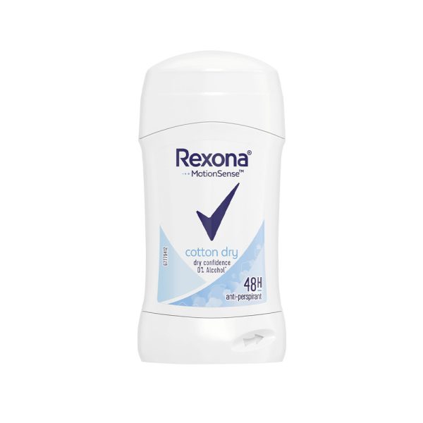 استیک ضدتعریق رکسونا مدل Cotton Dry زنانه 40 گرم