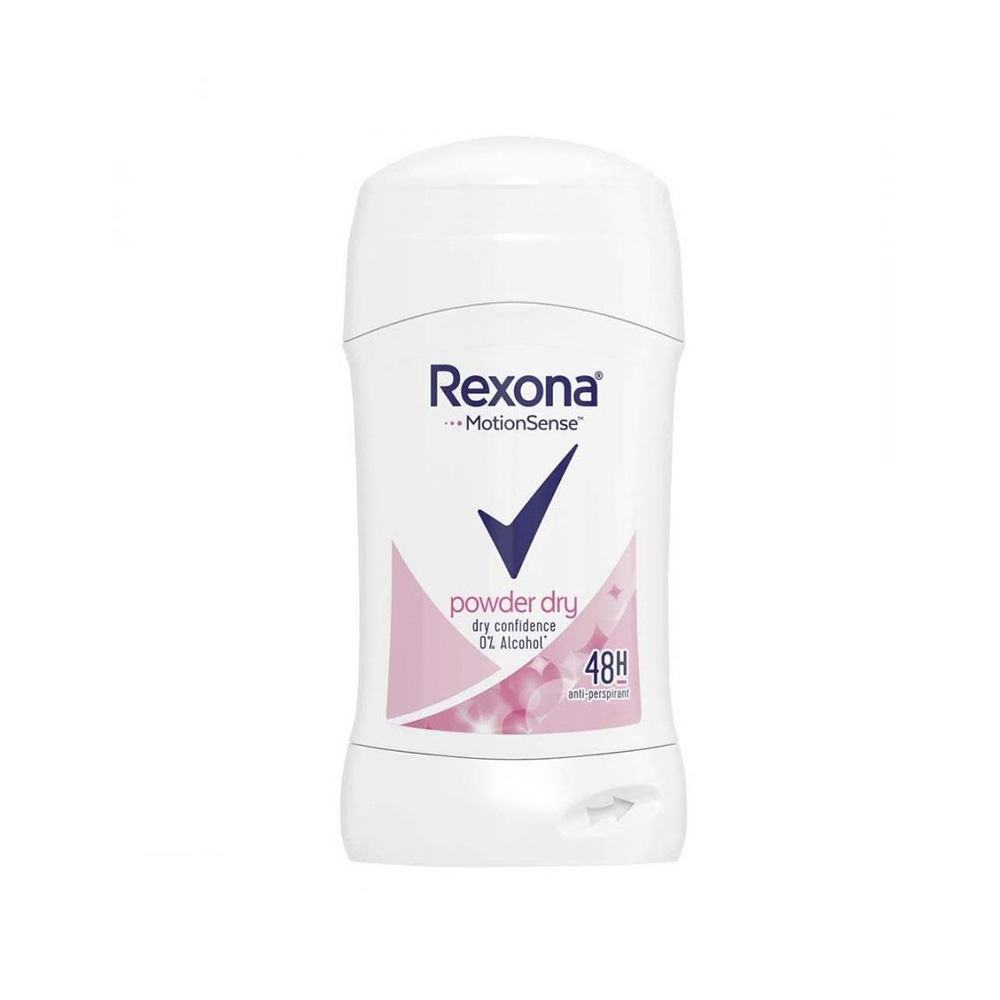 rexona-woman-powder-dry-stick استیک ضدتعریق رکسونا مدل Powder Dry زنانه
