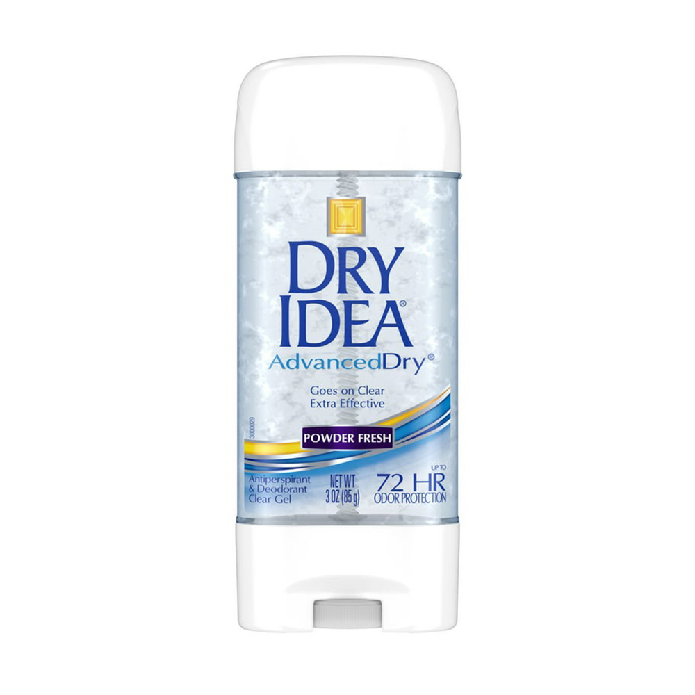 dry-idea-powder-fresh-deodorant دئودورانت ژله ای ضدتعریق درای آیدیا رایحه Powder Fresh زنانه