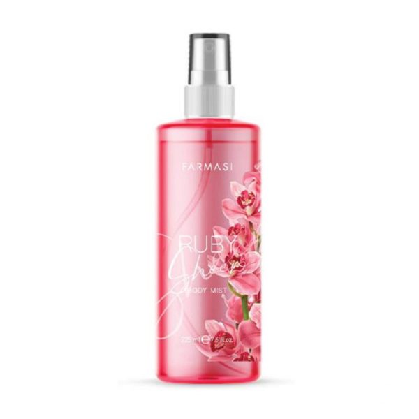 بادی میست فارماسی مدل Ruby Sheer زنانه 225 میلی لیتر