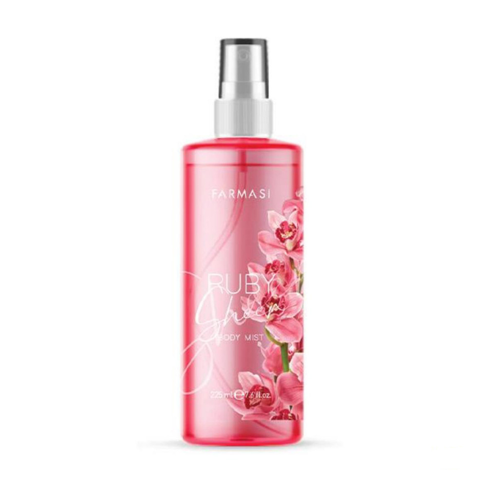 farmasi-ruby-sheer-body-mist بادی میست فارماسی مدل Ruby Sheer زنانه 225 میلی لیتر