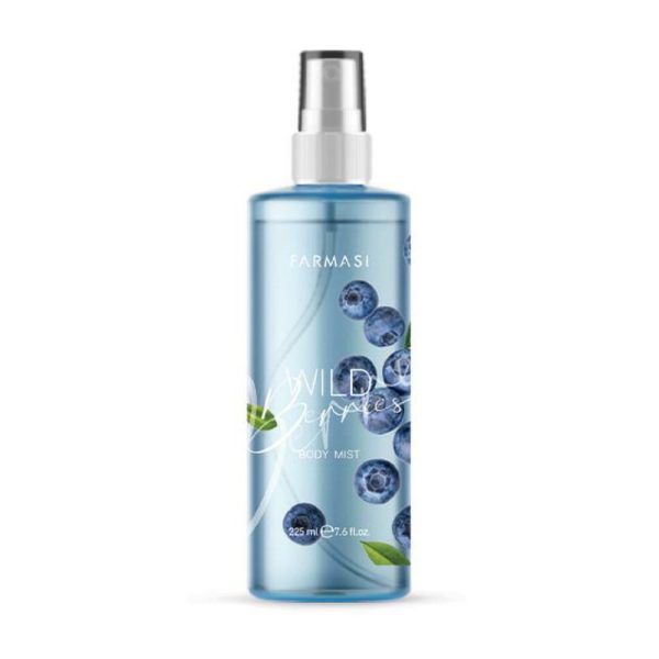 بادی میست فارماسی مدل Wild Berries زنانه 225 میلی لیتر