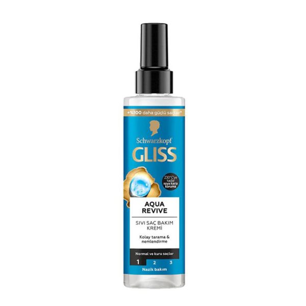 اسپری دوفاز گلیس مدل Aqua Revive حجم 200 میلی لیتر