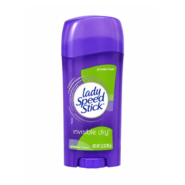 استیک ضدتعریق لیدی اسپید مدل Invisible Dry سری پاودر فرش 65 گرم