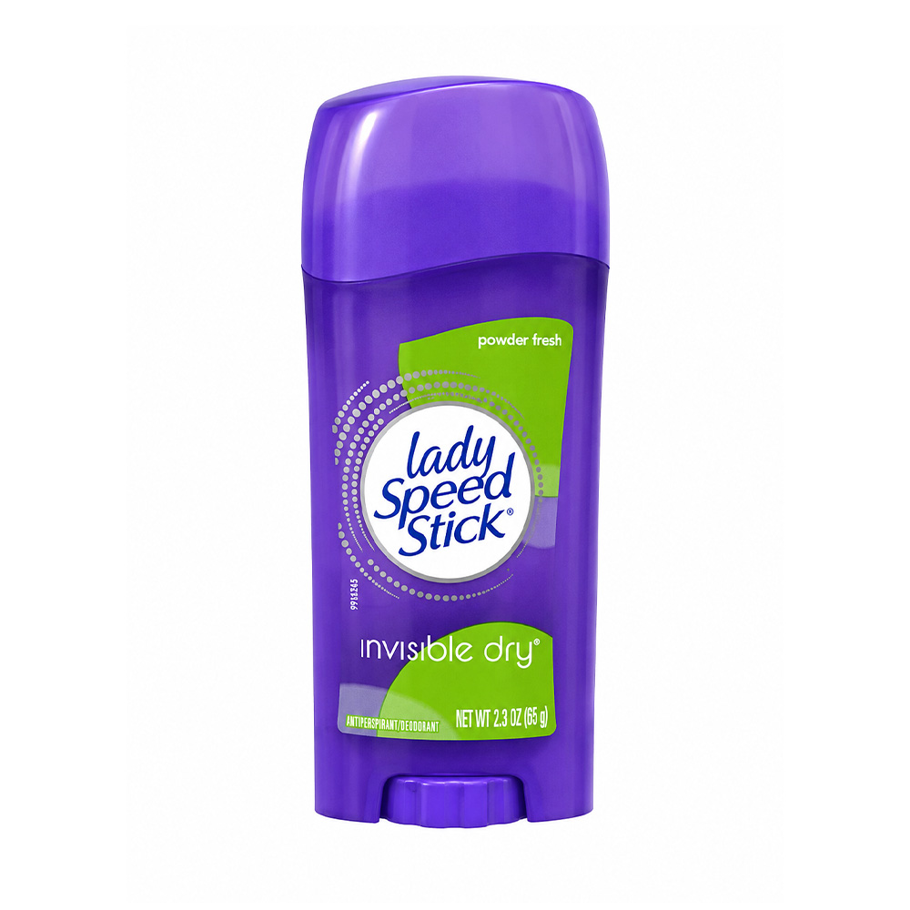 lady-speed-invisible-dry-powder-fresh1 استیک ضدتعریق لیدی اسپید مدل Invisible Dry سری پاودر فرش 65 گرم
