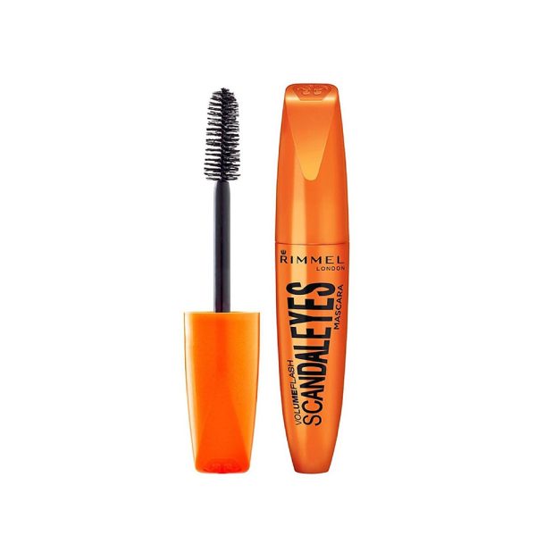 ریمل حجم دهنده ریمل لندن مدل Scandale Eyes Volume Flash نارنجی حجم 12 میلی لیتر