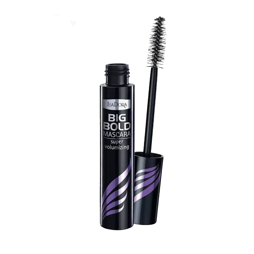 isadora-big-bold-mascara-super-volumizing-mascara ریمل حجم دهنده ایزادورا مدل Big Bold Super Volumizing حجم 14 میلی لیتر
